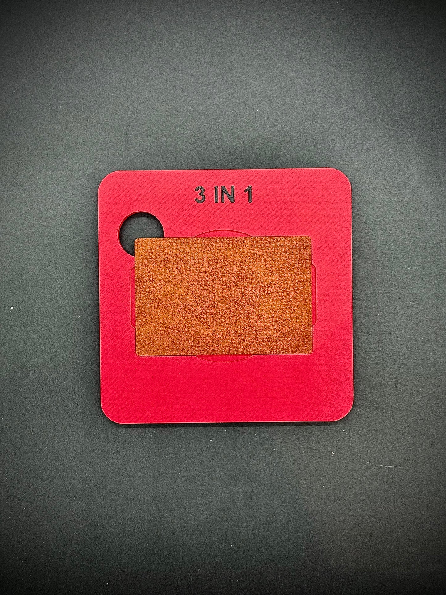 3D Printed xTool F1 Leather Patch Jig - 22 Total Options!