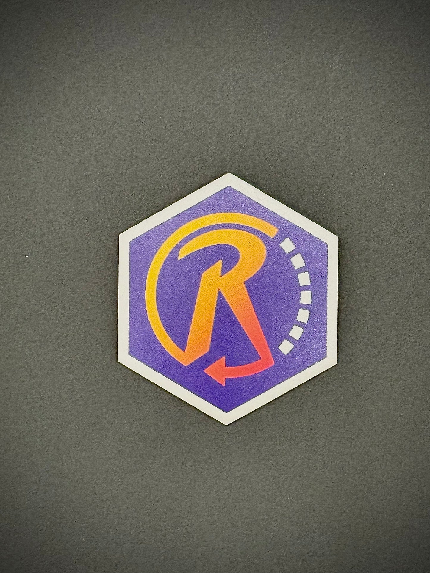 Custom UV Printed Leatherette Patches