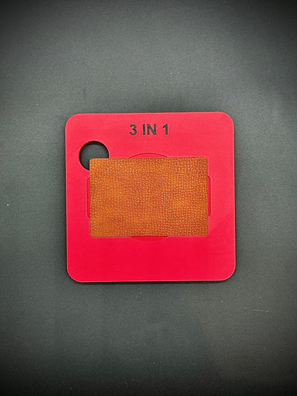 3D Printed xTool F1 Leather Patch Jig - 22 Total Options!