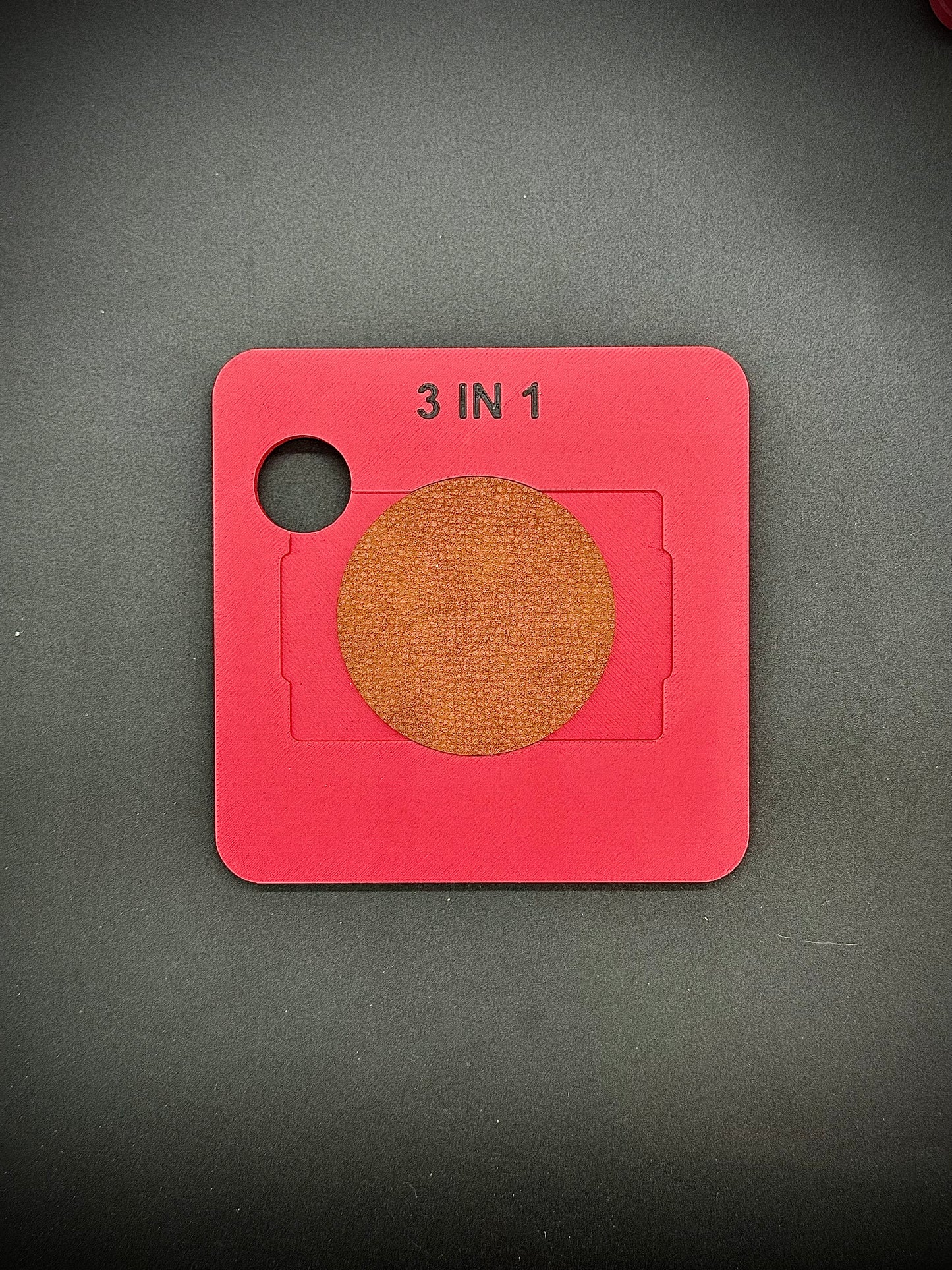 3D Printed xTool F1 Leather Patch Jig - 22 Total Options!