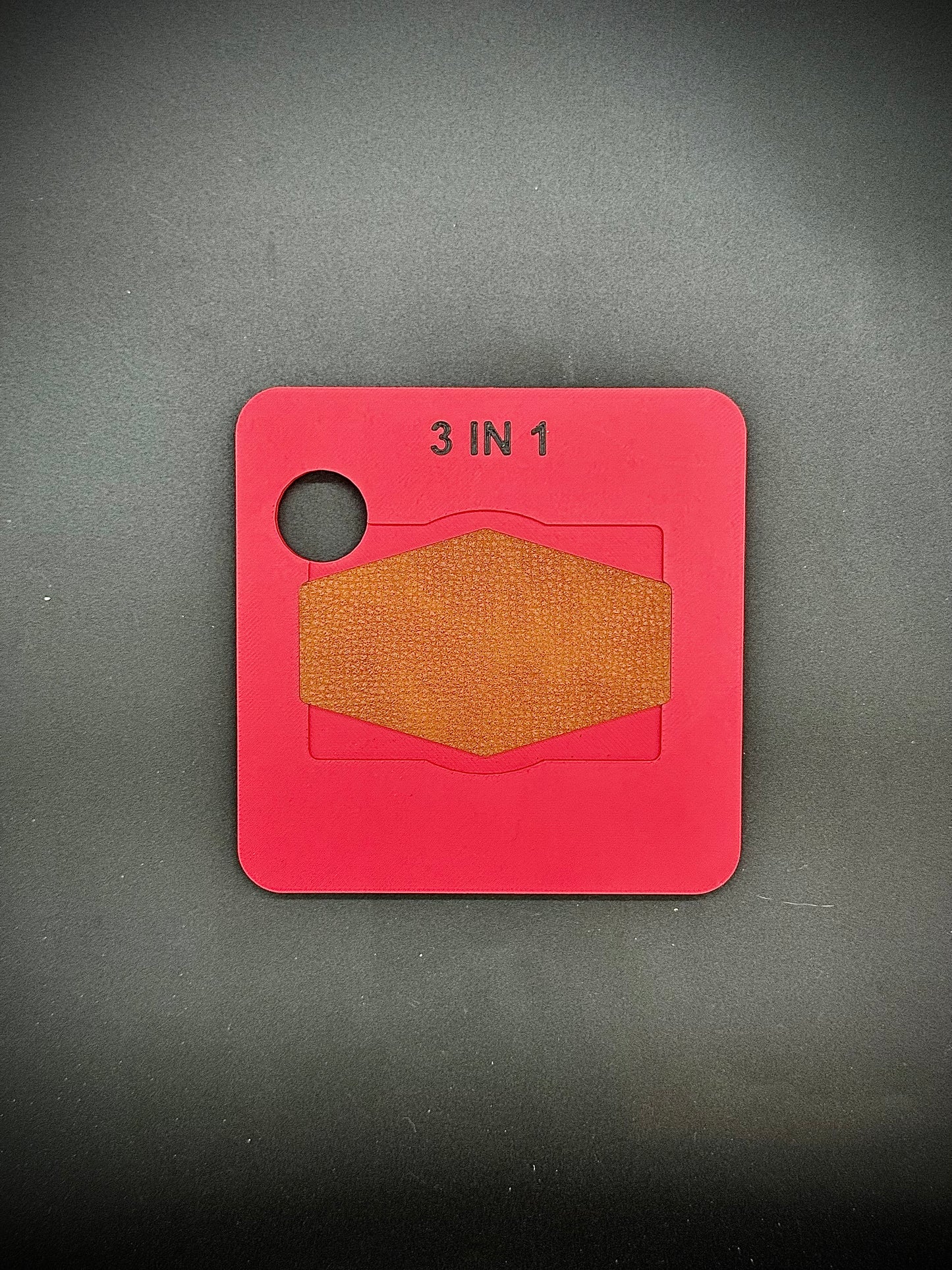 3D Printed xTool F1 Leather Patch Jig - 22 Total Options!
