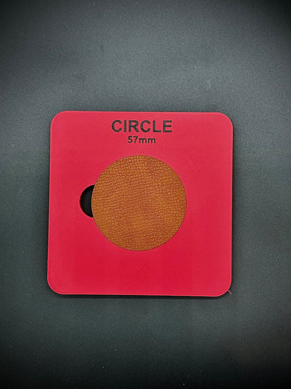 3D Printed xTool F1 Leather Patch Jig - 22 Total Options!
