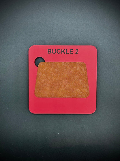 3D Printed xTool F1 Leather Patch Jig - 22 Total Options!
