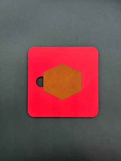 3D Printed xTool F1 Leather Patch Jig - 22 Total Options!