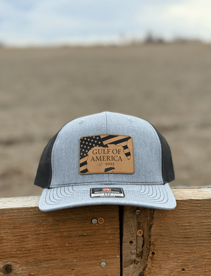 Gulf of America Trucker Hat American Flag Richardson 112 - M6 Craftworks