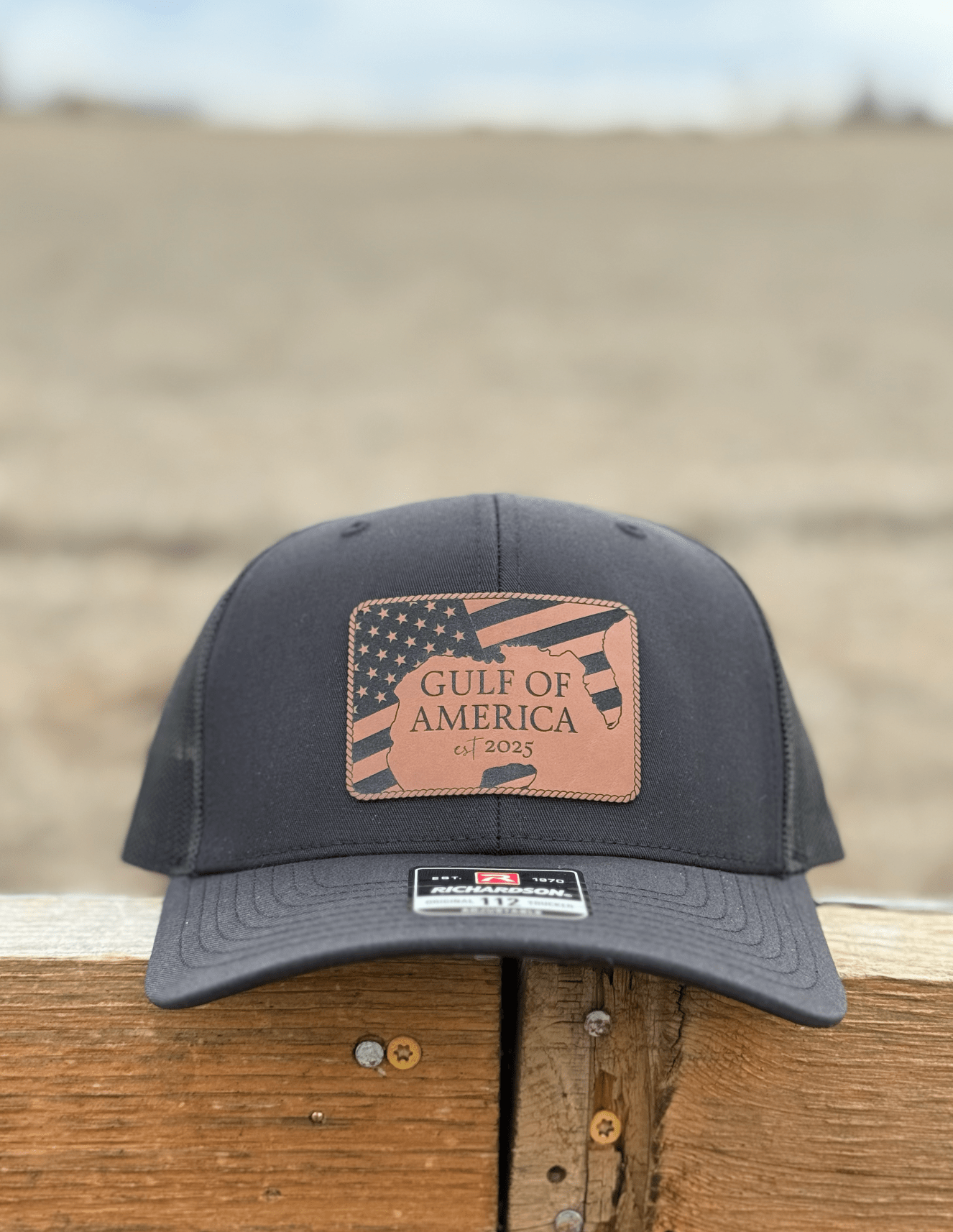 Gulf of America Trucker Hat American Flag Richardson 112 - M6 Craftworks