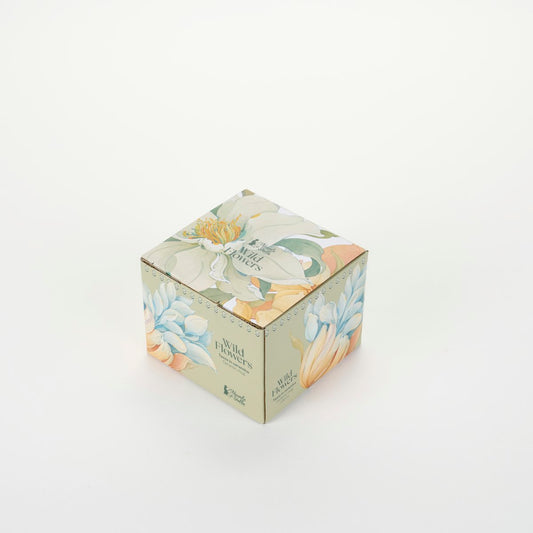 Floral bridesmaid gift box